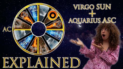 virgo sun aquarius rising